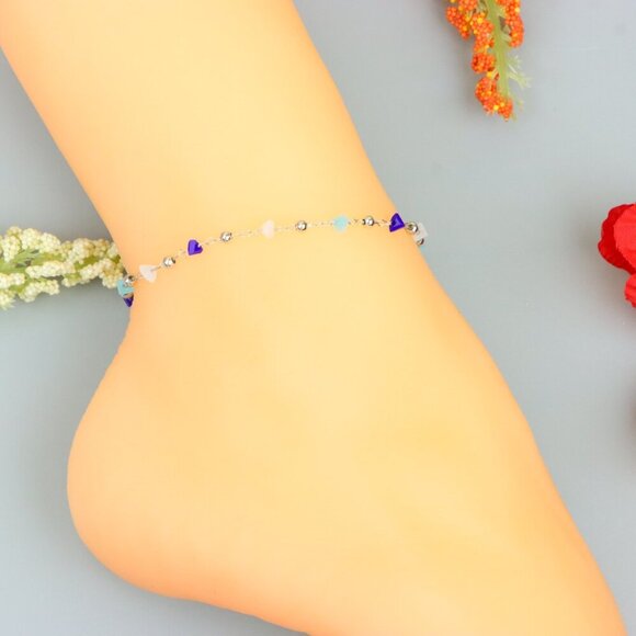 Handmade Anklet – A Stylish Choice for Women, Thoughtful Gift Idea, EVCH1466 - Picture 9 of 10